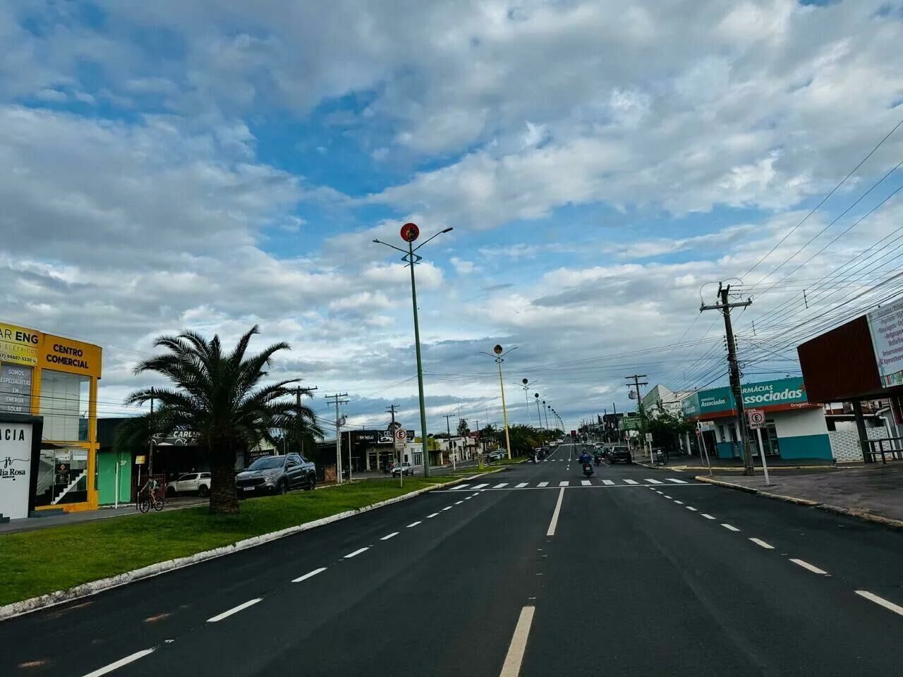Imagem de compartilhamento para o artigo Costa Rica tem dia de sol e chance de chuva rápida nesta quarta-feira da MS Todo dia